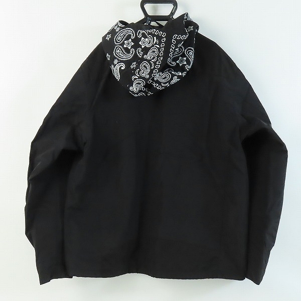 実際に弊社で買取させて頂いた【未使用】CHALLENGER/チャレンジャー BANDANA HOODED JACKET バンダナフーデッドJKT CLG-JK 023-001/Mの画像 1枚目