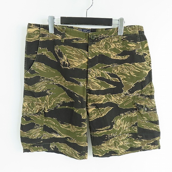 実際に弊社で買取させて頂いたBUZZ RICKSON'S/バズリクソンズ  GOLD TIGER TYPEⅡ/ゴールド タイガー カーゴ ショートパンツ BR51733/XL
