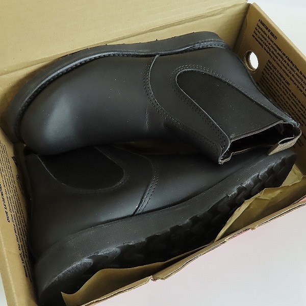 実際に弊社で買取させて頂いたREDWING/レッドウィング  Classic Chelsea/クラシックチェルシー ブラックハーネス 3194/US8の画像 7枚目