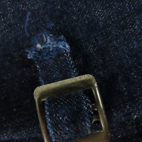 実際に弊社で買取させて頂いたMr.FREEDOM/ミスターフリーダム SUGAR CANE/シュガーケーン デニムジャケット/42の画像 7枚目