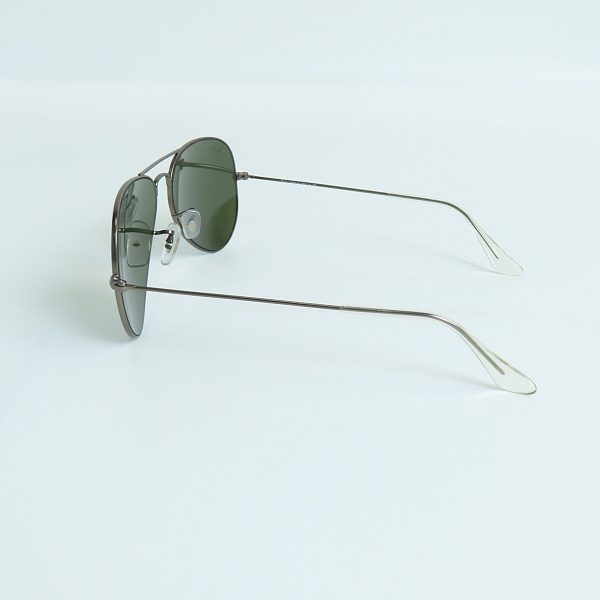 実際に弊社で買取させて頂いたRay-Ban/レイバン AVIATOR LARGE METAL アビエーター サングラス アイウェア RB3025の画像 2枚目