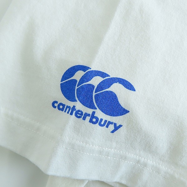 実際に弊社で買取させて頂いたCANTERBURY/カンタベリー Tシャツ JAPAN S/S SPECTATOR TEE/RA33778/3Lの画像 7枚目