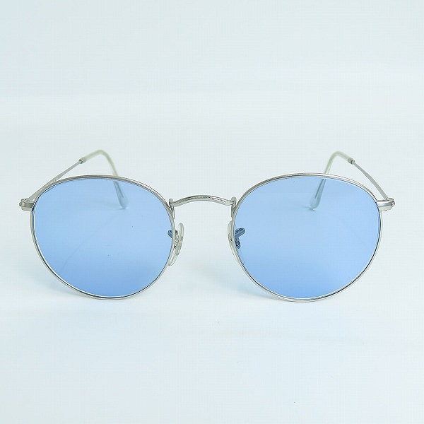 実際に弊社で買取させて頂いたRay-Ban/レイバン ROUND METAL ラウンドメタル サングラス アイウェア RB3447の画像 1枚目