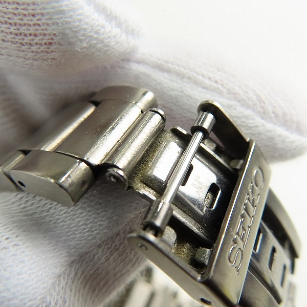 実際に弊社で買取させて頂いたSEIKO/セイコー Scuba/スキューバ 200m DIVER'S Diashock 25 Jewels 自動巻き 4S15-7000の画像 8枚目