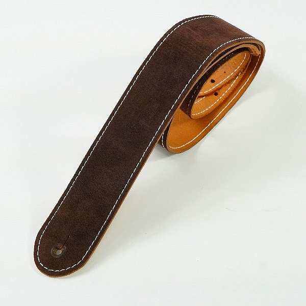 実際に弊社で買取させて頂いたLive Line/ライブライン ギター/ベース用 レザーストラップ ブラウン