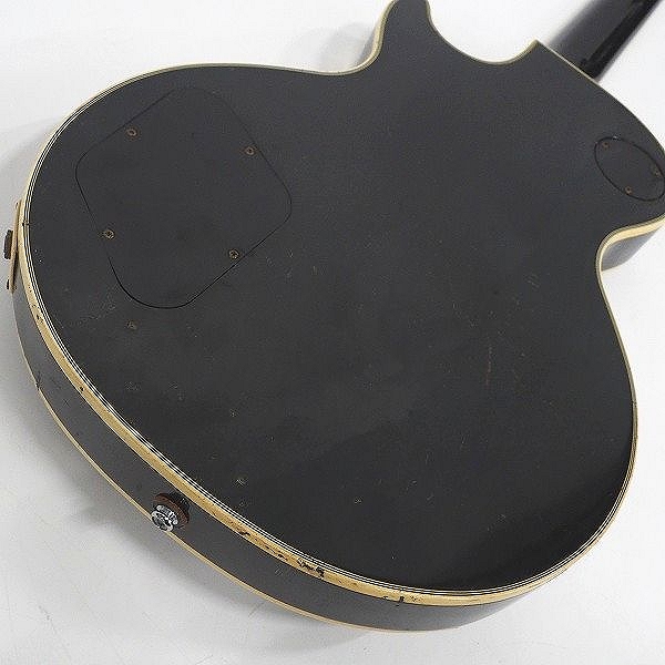 実際に弊社で買取させて頂いた★【難有り】Greco/グレコ レスポールカスタムType エレキギター 1979年製 ジャパンビンテージ ソフトケース付の画像 7枚目