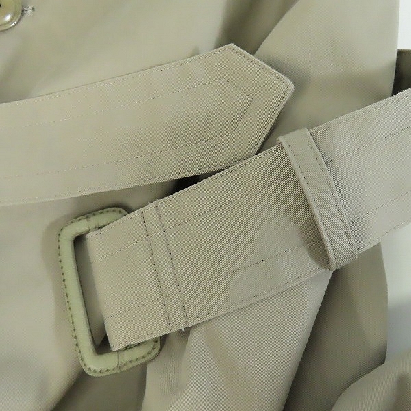 実際に弊社で買取させて頂いたLAD MUSICIAN/ラッドミュージシャン 22SS トレンチコート 2122-350/44の画像 5枚目