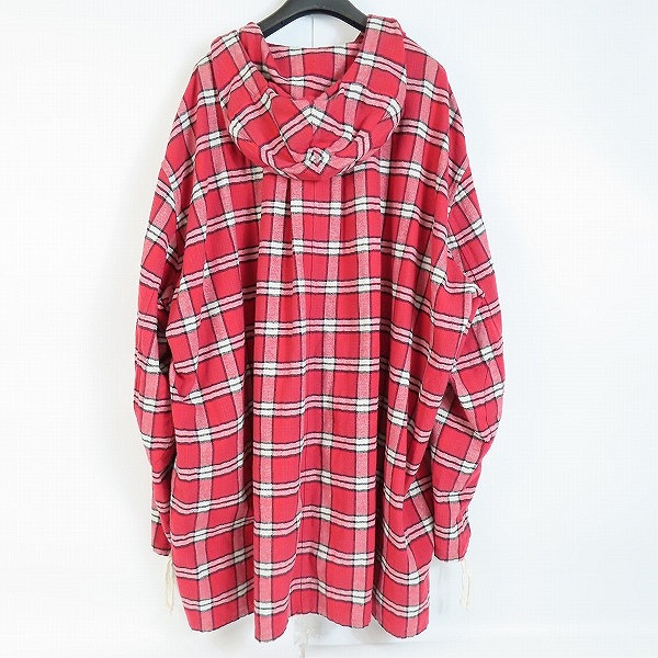 実際に弊社で買取させて頂いたMARNI/マルニ 19AW プルオーバーネルシャツ JPMU0004A0/48の画像 1枚目