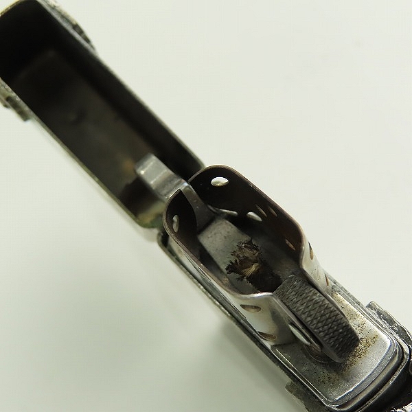 実際に弊社で買取させて頂いたZIPPO/ジッポー HARLEY DAVIDSON/ハーレーダビッドソン サイドメタル/1994年製の画像 7枚目