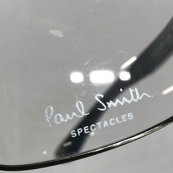 実際に弊社で買取させて頂いたPaul Smith/ポールスミス メガネフレーム アイウェア PS-9196の画像 7枚目