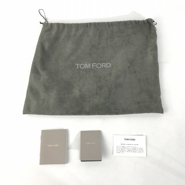 実際に弊社で買取させて頂いたTOM FORD/トムフォード ショルダーバッグの画像 8枚目