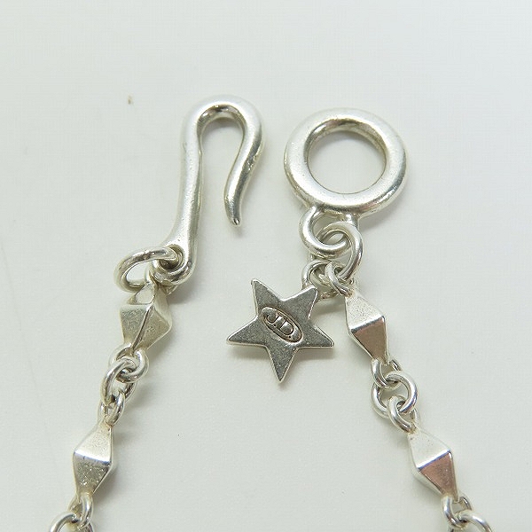 実際に弊社で買取させて頂いたJustin Davis/ジャスティンデイビス Curio Chain キュリオ チェーンネックレス SNJ213/50cmの画像 1枚目