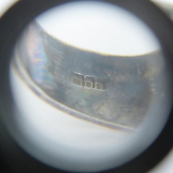 実際に弊社で買取させて頂いたCRAZY PIG/クレイジーピッグ ヘビー フレアーデリス フラットトップ リング/指輪 18号の画像 6枚目