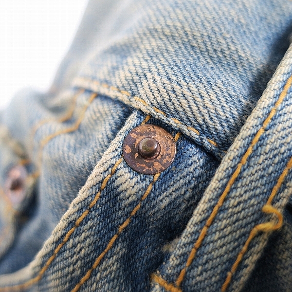 実際に弊社で買取させて頂いたJUNYA WATANABE COMME des GARCONS/ジュンヤワタナベコムデギャルソン 再構築 デニムスカート JN-S085 /Sの画像 5枚目