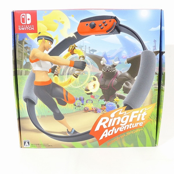 実際に弊社で買取させて頂いたNintendo Switch/ニンテンドー スイッチ ソフト リングフィットアドベンチャー【動作未確認】