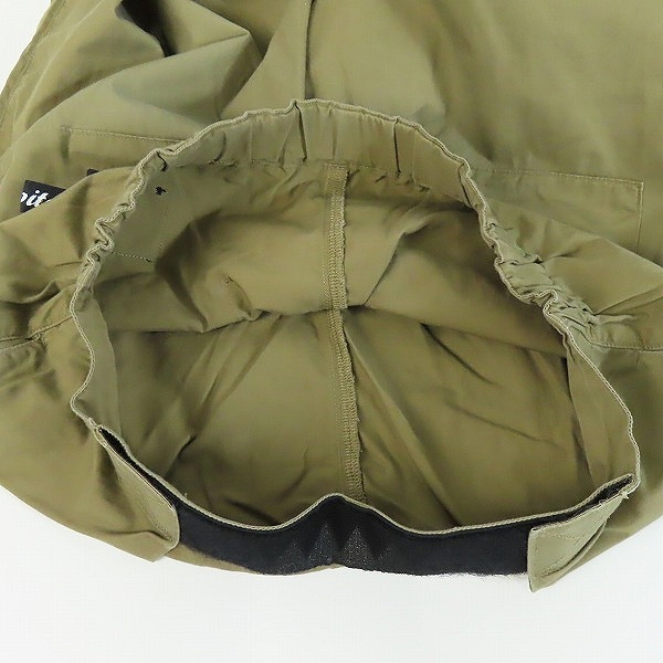 実際に弊社で買取させて頂いたKAPITAL/キャピタル コーマバーバリー イージービーチGOパンツ EK-622 4(XL)の画像 4枚目