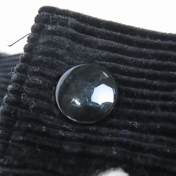 実際に弊社で買取させて頂いたUNDERCOVER/アンダーカバー アーカイブ 02AW 魔女期  コーデュロイ 切り替えブッシュパンツ/M225/Mの画像 8枚目