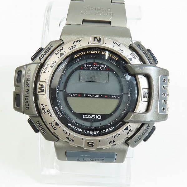 実際に弊社で買取させて頂いたCASIO/カシオ PROTREK/プロトレック PRT-420【動作未確認】