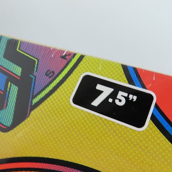 実際に弊社で買取させて頂いた【未開封】SANTA CRUZ/サンタクルーズ CONTRA DOT スケートボード デッキの画像 2枚目