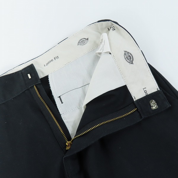 実際に弊社で買取させて頂いたDickies/ディッキーズ ダブルニー ワークパンツ 30×32の画像 4枚目