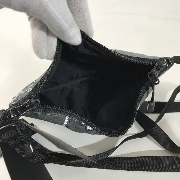 実際に弊社で買取させて頂いたNEIGHBORHOOD/ネイバーフッド BANDANA SACOCHE BAG バンダナ サコッシュ バッグ 221TQNH-CG02の画像 6枚目