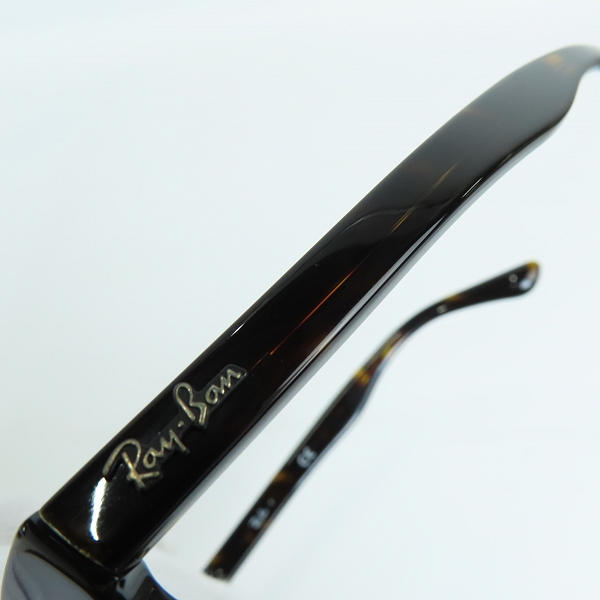 実際に弊社で買取させて頂いたRay-Ban/レイバン サングラス/アイウェア べっ甲柄 RB4184の画像 8枚目