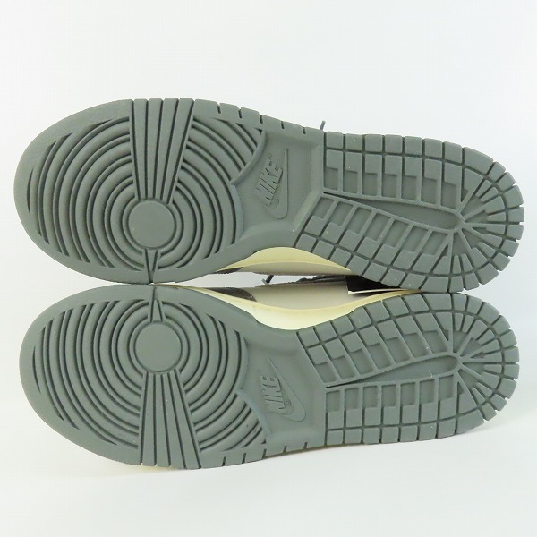 実際に弊社で買取させて頂いた【未使用】NIKE/ナイキ DUNK HI RETRO SE VNTG/ダンク ハイ レトロ スペシャルエディション ヴィンテージ DM0582-001/27.5の画像 2枚目