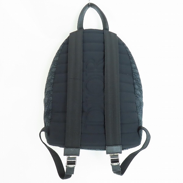 実際に弊社で買取させて頂いたDIOR/ディオール Rider オブリーク ジャカード バックパック/リュックサック 1VOBA088YKY_H00Nの画像 1枚目