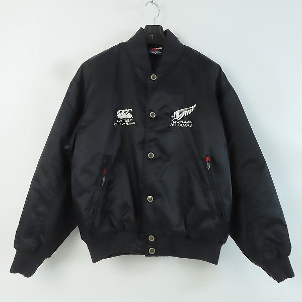 実際に弊社で買取させて頂いたCANTERBURY OF NEW ZEALAND/カンタベリー オブ ニュージーランド 中綿 ジャケット/ブルゾン/Mの画像 1枚目