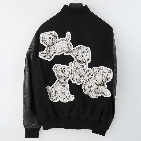 実際に弊社で買取させて頂いたCELINE/セリーヌ 22SS アーティスト エンブロイダリー テディジャケット 2V09I350Q/44の画像 1枚目