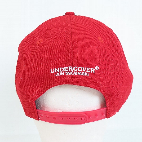 実際に弊社で買取させて頂いたUNDERCOVER×NEW ERA/アンダーカバー×ニューエラ CHAOS/カオス 9FIFTY SNAPBACK キャップの画像 4枚目