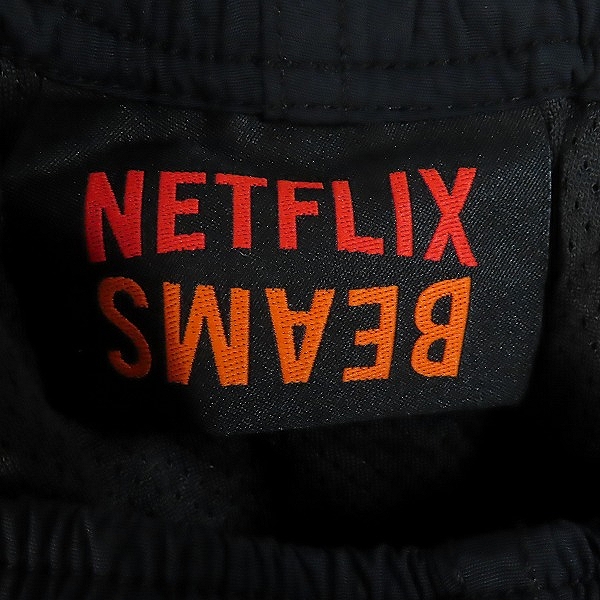 実際に弊社で買取させて頂いた【未使用】NETFLIX×BEAMS/ネットフリックス×ビームス ショートパンツ/Lの画像 2枚目
