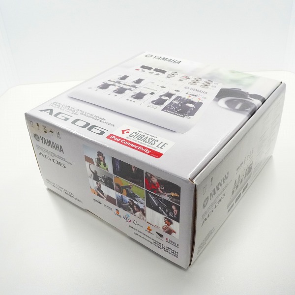 実際に弊社で買取させて頂いたYAMAHA/ヤマハ AG06 ウェブキャスティングミキサー アナログミキサー 通電確認済みの画像 9枚目