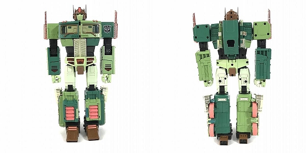 実際に弊社で買取させて頂いたTAKARA TOMY×atmos/タカラトミー×アトモス トランスフォーマー マスターピース サイバトロン総司令官 コンボイ MP-10DCの画像 1枚目
