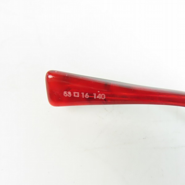 実際に弊社で買取させて頂いたalain mikli/アランミクリ メタルブロー メガネフレーム/アイウェア AL1119-MOODの画像 8枚目