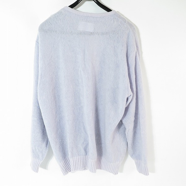 実際に弊社で買取させて頂いたWACKO MARIA/ワコマリア GUILTY PARTIES モヘア ウール カーディガン Lの画像 1枚目