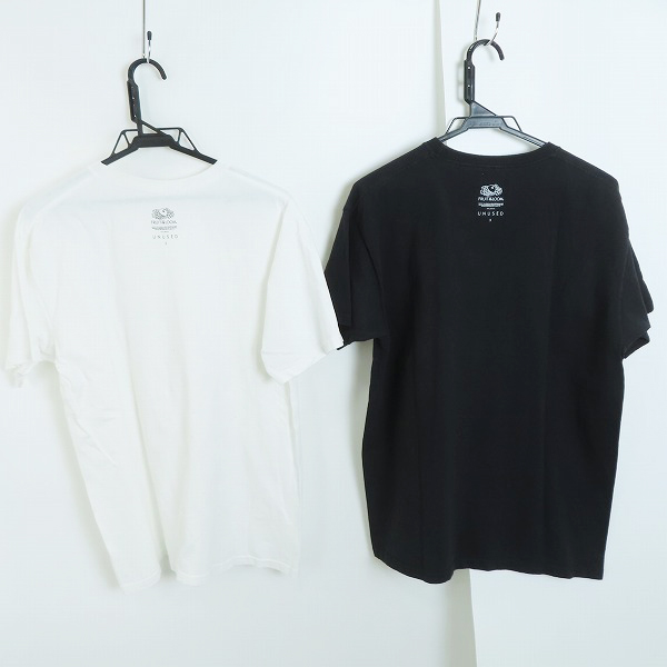 実際に弊社で買取させて頂いたUNUSEDx Fruit of the loom/アンユーズド×フルーツオブザルーム Pac Tee Tシャツ/2点セット の画像 1枚目