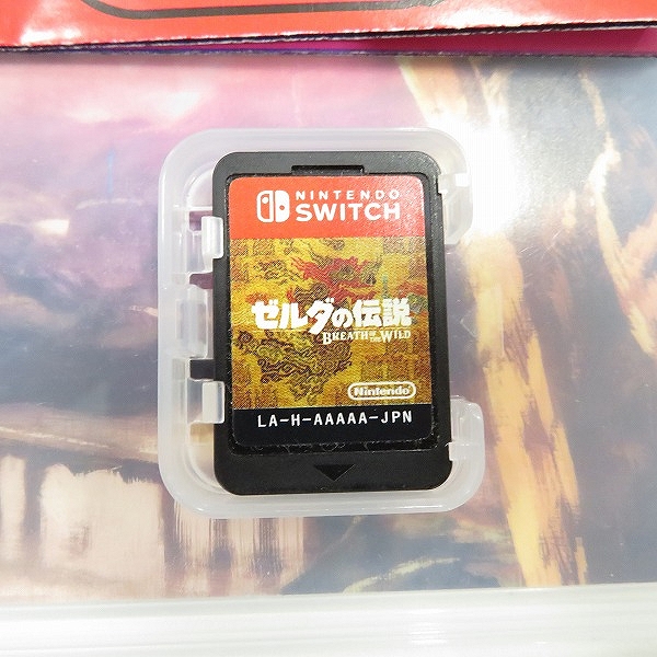 実際に弊社で買取させて頂いたNintendo Switch/ニンテンドースイッチ ソフト  ゼルダの伝説 ブレス オブ ザ ワイルド/ブレワイの画像 3枚目