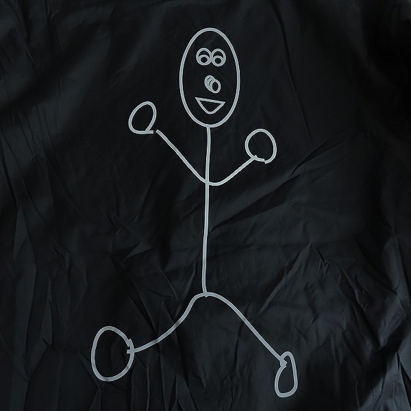 実際に弊社で買取させて頂いたTOKYO CULTUART by BEAMS/トーキョー カルチャート ビームス ナイロン コーチジャケット 58-18-0023-361/XLの画像 4枚目