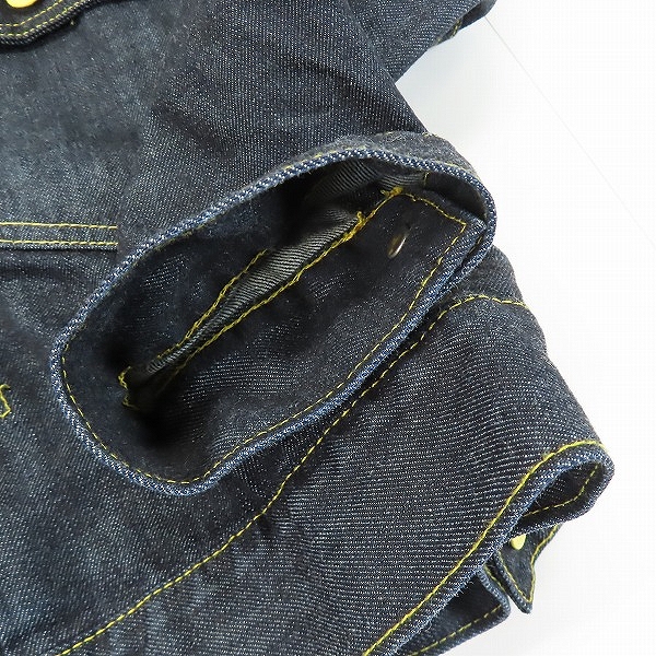 実際に弊社で買取させて頂いたLevi's Red Tab/リーバイス PACKABLE デニムジャケット 70584-0003 Mの画像 7枚目