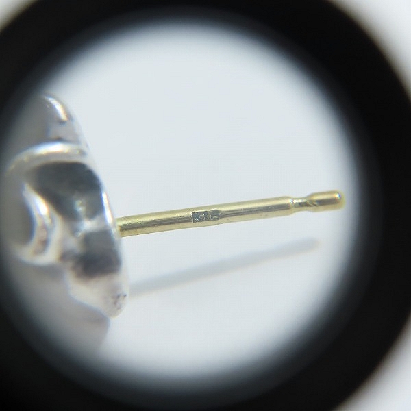 実際に弊社で買取させて頂いたSTARLINGEAR/スターリンギア スタイラースリックスター ピアスの画像 6枚目