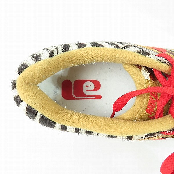 実際に弊社で買取させて頂いたNIKE×ATMOS/ナイキ×アトモス AIR MAX 1 DLX/エアマックス1 アニマルパック 2.0 AQ0928-700/26の画像 4枚目