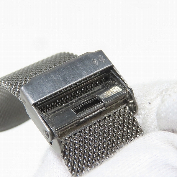 実際に弊社で買取させて頂いたSKAGEN/スカーゲン 腕時計/ウォッチ ブラック SKW6180の画像 5枚目