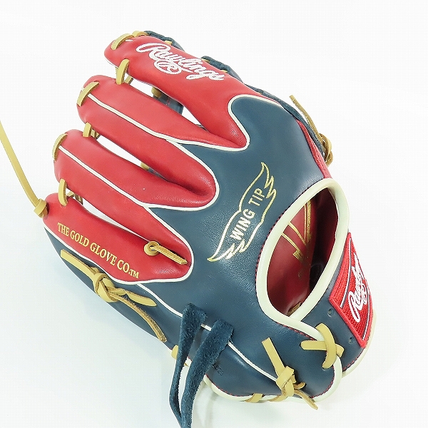 実際に弊社で買取させて頂いたRawlings/ローリングス ハイパーテック GR1HTCN55W 軟式/オールラウンド用 野球グローブの画像 1枚目