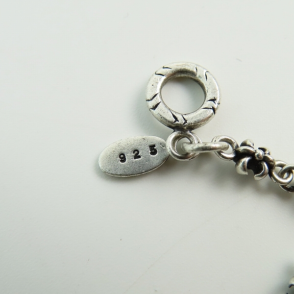 実際に弊社で買取させて頂いたJustin Davis/ジャスティンデイビス Tiny FDL Chain/タイニーFDL ネックレスチェーン SNJ102の画像 3枚目