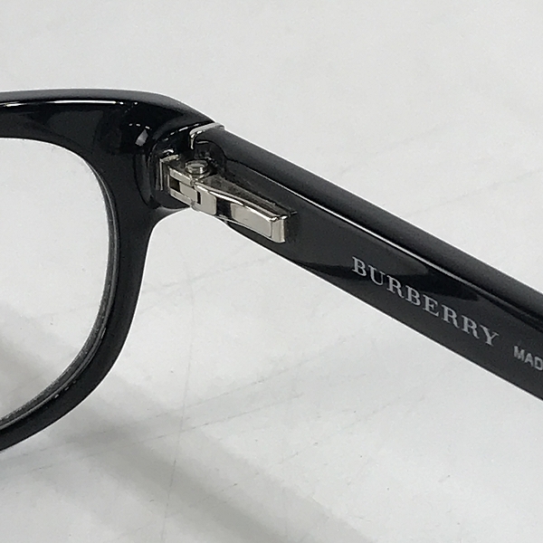 実際に弊社で買取させて頂いたBURBERRY/バーバリー メガネフレーム アイウェア B2202-F 3001の画像 5枚目