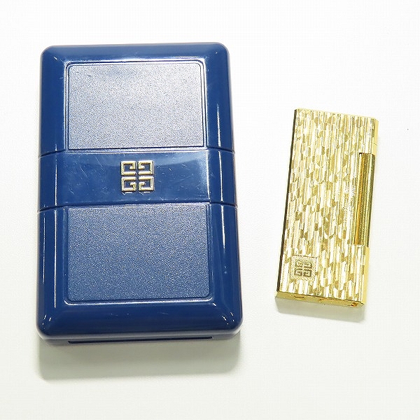 実際に弊社で買取させて頂いたGIVENCHY/ジバンシー ガスライター ゴールドの画像 7枚目
