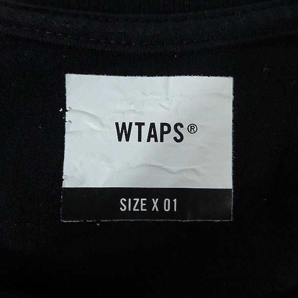実際に弊社で買取させて頂いたWTAPS/ダブルタップス 40PCT UPARMORED TEE Tシャツ 01の画像 2枚目