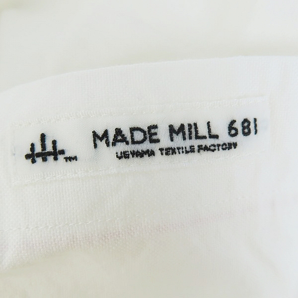 実際に弊社で買取させて頂いたBEAMS JAPAN/ビームスジャパン 長袖ボタンダウンシャツ/Mの画像 4枚目