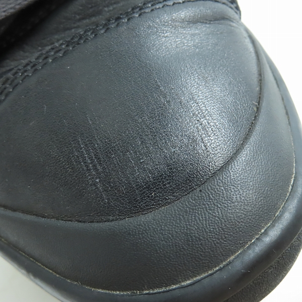 実際に弊社で買取させて頂いたDIESEL/ディーゼル サイドジップ レザー ハイカットスニーカー 27の画像 7枚目